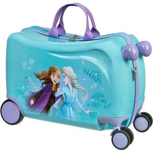 UNDERCOVER Kinderkoffer "Ride-on Trolley, Frozen", 4 Rollen, zum sitzen und ziehen