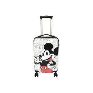 UNDERCOVER Kinderkoffer "Mickey Mouse, 59 cm", 4 Rollen, mit TSA-Zahlenschloss