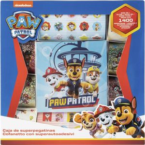 Kleur je eigen verjaardagskalender Paw Patrol