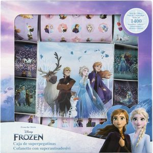 Disney Frozen stickerbox - 425st. - undercover - sinterklaas - kerst