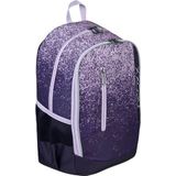 neoxx Schulrucksack Flow, Glitterally perfect, teilweise aus recyceltem Material