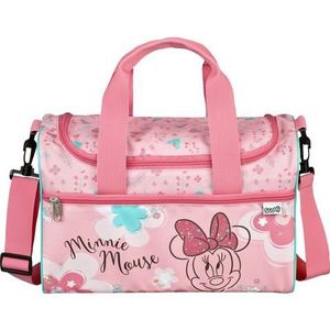 Scooli sporttas minnie mouse, roze, Einheitsgröße