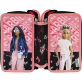 3-Vaks Gevulde Etui Barbie