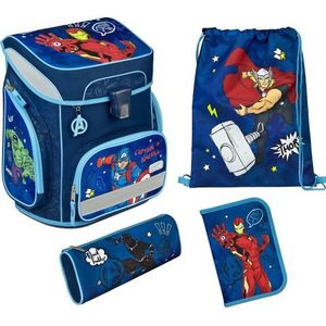 Scooli EasyFit schooltassenset Avengers