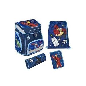 Scooli Schulranzen EasyFit, Avengers (5-tlg)