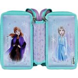 3-Vaks Gevulde Etui Disney Frozen