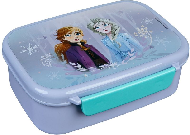 Scooli - Frozen - Broodtrommel - 18 x 13,5 x 6 cm