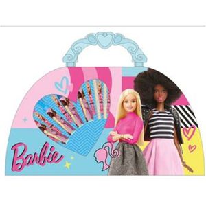 Barbie Kleurkoffer 51-delig