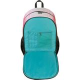 neoxx Schulrucksack Flow, Sweet like Sunset, teilweise aus recyceltem Material