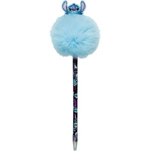 Kids Licensing - Ballpen with Pompom - Lilo&Stitch (119507420-STLI2702)