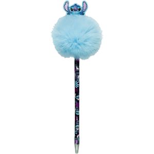 Kids Licensing - Ballpen with Pompom - Lilo&Stitch (119507420-STLI2702)