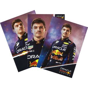 Undercover - Max Verstappen Schriften Set - Multicolor - Kunststof - 3 Stuks