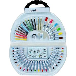 Kleurkoffer Stitch, 51dlg.