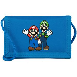 ergobag Borsttas, portemonnee, mini-portemonnee met vak voor kleingeld, kijkvenster voor meisjes en jongens, Parelduikbeer - paars, Eén Maat