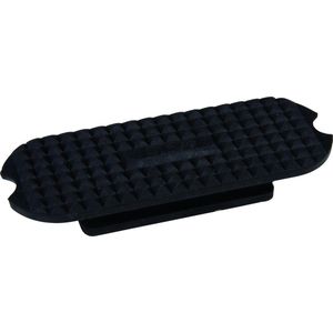 Strirrup Pad Fillis black 12 cm