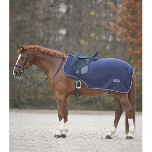 Waldhausen Fleece - Uitrijdeken - Pony - Blauw