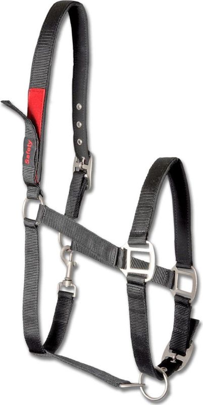 Waldhausen Sicherheitshalfter - Schwarz (Pony)