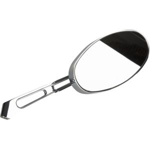 Achteruitkijkspiegel JMP Ovaal Chroom