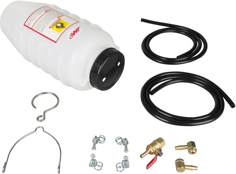 Reservetank - Inclusief Slangen - Koppelingen - Houders