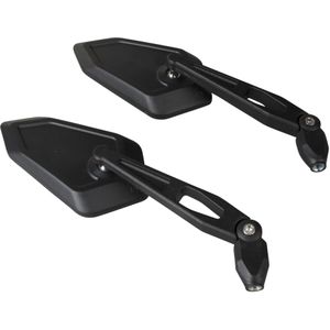 Achteruitkijkspiegels JMP Zwart Rechts+Links