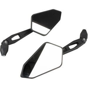 Achteruitkijkspiegels JMP Zwart Universeel Rechts+Links