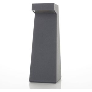 BEGA 84108 - LED sokkellamp in grafiet, 3.000 K