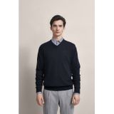 Bugatti - Trui - Marine - Katoen - Comfortabel Model