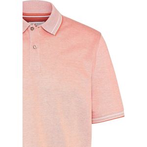Bugatti - Polo - Melange - Oranje - Katoen