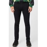 bugatti - Chino - Zwart - Slimfit - Lang/maxi