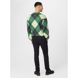 bugatti - Chino - Zwart - Slimfit - Lang/maxi