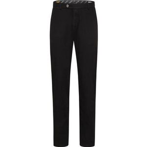 bugatti - Chino - Zwart - Slimfit - Lang/maxi