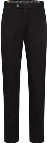 bugatti - Chino - Zwart - Slimfit - Lang/maxi