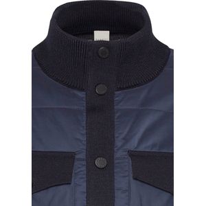 Bugatti - 25553 7600 - Vest - Donkerblauw - Wol