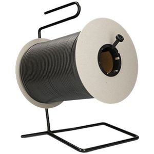 Cel-/Glasband 9X4Mm Pe Grijs Rol 360M