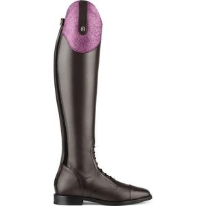 Cavallo Rijlaars Linus Jump Edition Bling - maat 5½-49/35 - mocca-pink