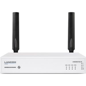 Lancom - UF-60 - Firewall-Router - Zwart - LTE Advanced, 300 Mbps Downstream, 50 Mbps Upstream