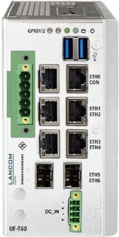 Lancom - UFT60 - Firewall-router - Beveiliging - Compact - High-performance