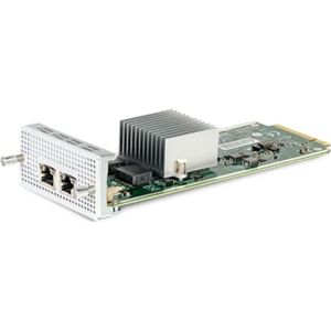 Lancom - UF Uitbreidingsmodule - Router - Grijs - 2x 10 GBit/s RJ45 Ethernet-poorten