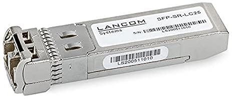Lancom - SFP-SR-LC25 - 25GBASE SR/SW SFP Module - Zilver - Multi Mode Fiber