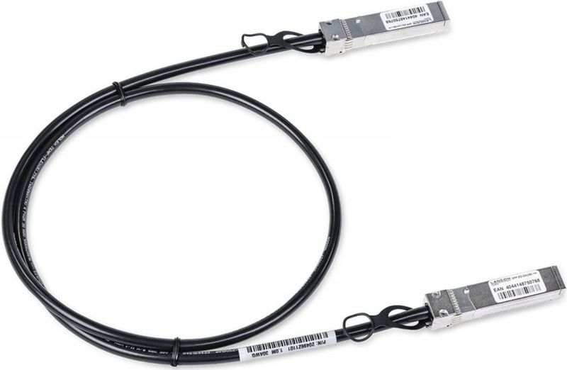 Lancom - SFP-DD-DAC50-2 - Zendontvanger - Zilver - 50 Gbit/s Stacking Kabel, 2,5m