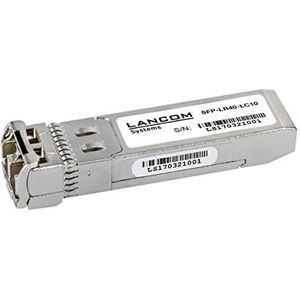 Lancom - SFP-LR40-LC10 - Zendontvanger - Zilver - Flexibele Aansluitingen