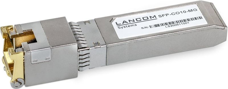 Lancom - Lanco-60189 Transceiver - Zilver - SFP - Gigabit Ethernet