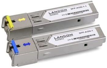 Lancom - SFP-BiDi1550-SC1 - Zendontvanger - Zilver - SC/UPC Connector - Tot 1 GBit/s