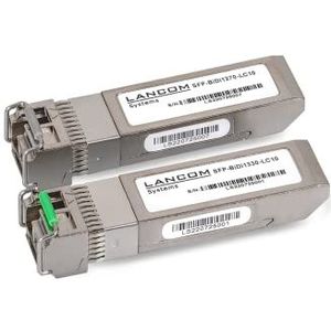 Lancom - SFP - Zendontvanger - Zilver - Flexibele Aansluitingen voor Switches en Routers