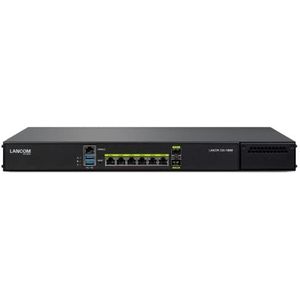 Lancom - Isg - Router - Zwart - Ethernet-poorten Vrij Configurabel