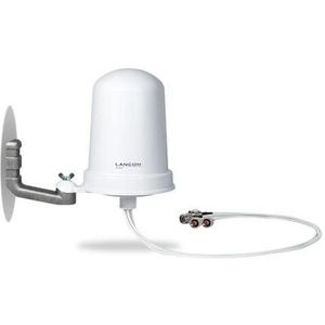 LANCOM - AirLancer ON-Q360ag - Draadloze Ronde Straalantenne - 360° Stralingskarakteristiek - +4 dBi