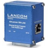 Lancom Systems Systems AirLancer SN-LAN Overspanningsbeveiliging Buiten (1000 Mbit/s), Powerline, Blauw
