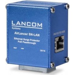 Lancom - AirLancer SN-LAN - Overspanningsbeveiliging - Blauw - Powerline
