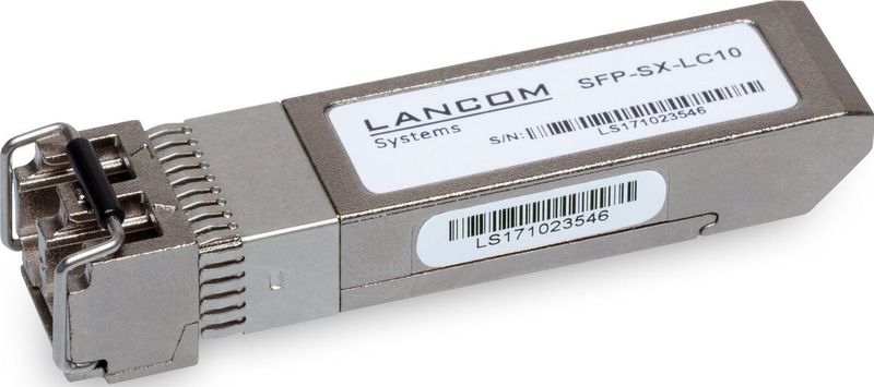 Lancom Systems - SFP-SX-LC10 - SFP-Transceiver - Vezel-Optisch - 10 Gbit/s