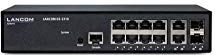 Lancom Systems - GSManaged Layer2 Switch - 10 Poorten - Zwart - Compact